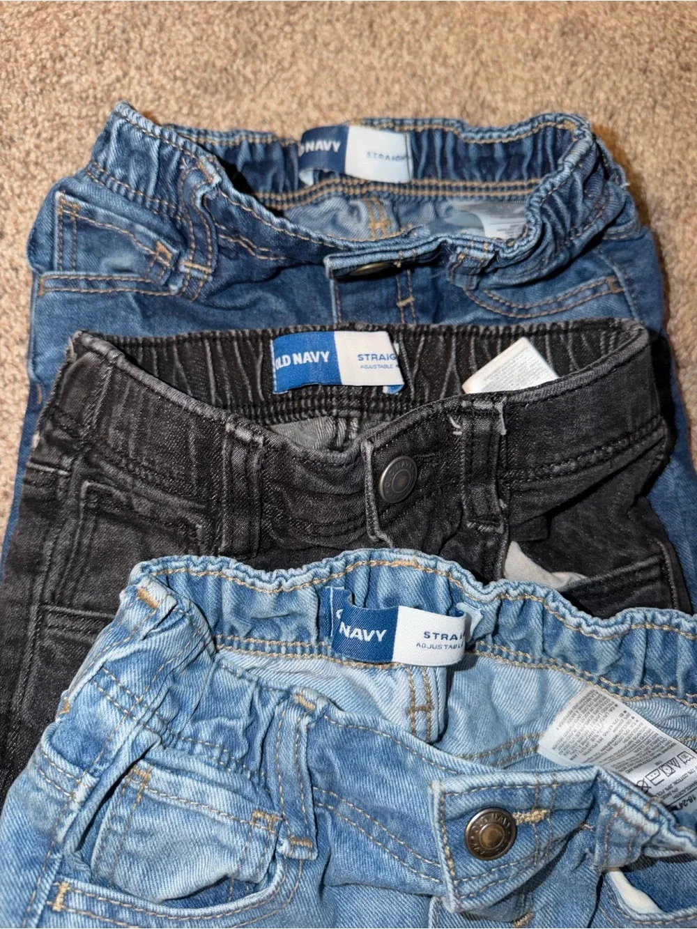 Old Navy Kids Denim Jeans (3) Size 2T